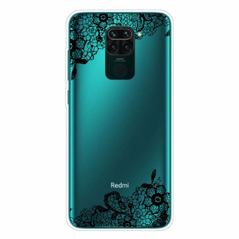 Futerały Xiaomi Redmi Note 9 Etui na Telefon Cienka Koronka