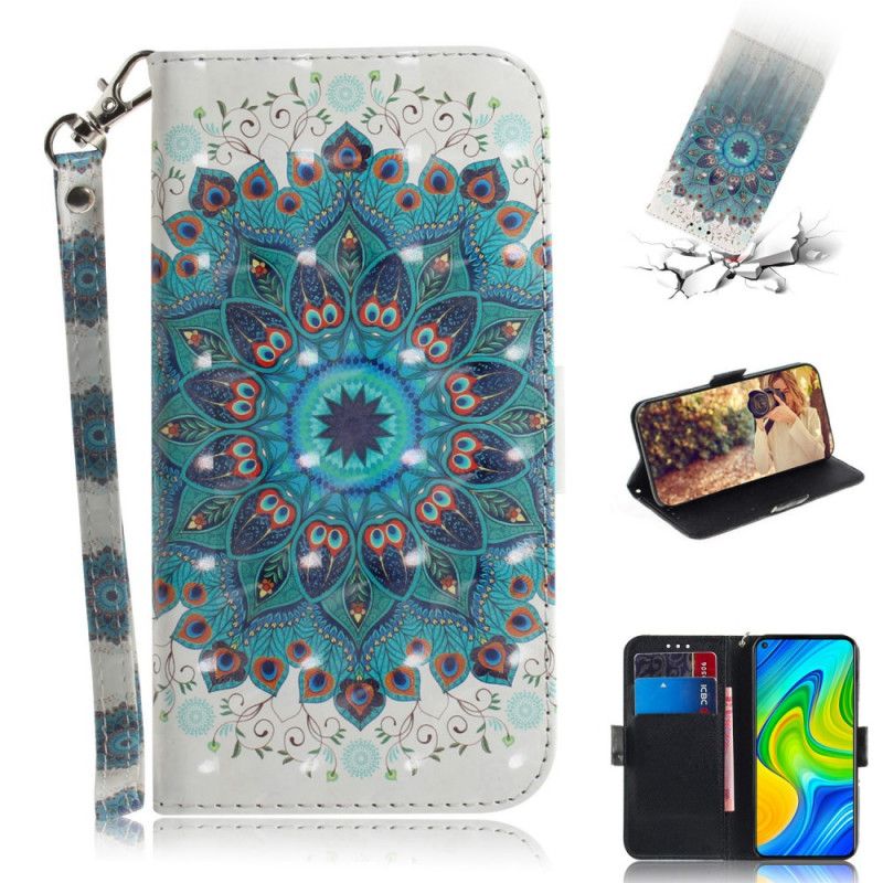 Pokrowce Xiaomi Redmi Note 9 Mistrzowska Mandala Ze Stringami