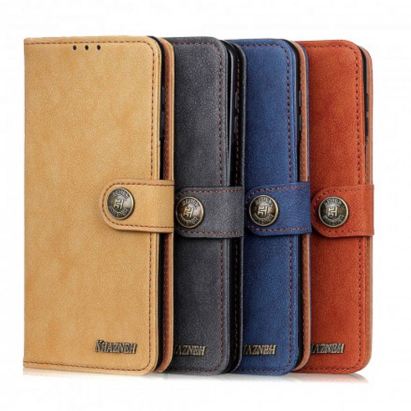 Etui Folio Do Xiaomi Mi 11 Lite 5g Ne / Mi 11 Lite 4g / 5g Khazneh Retro Dwoina