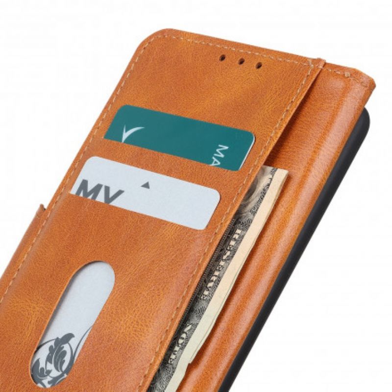 Etui Folio Xiaomi Mi 11 Lite 5g Ne / Mi 11 Lite 4g / 5g Efekt Skóry Etui Ochronne