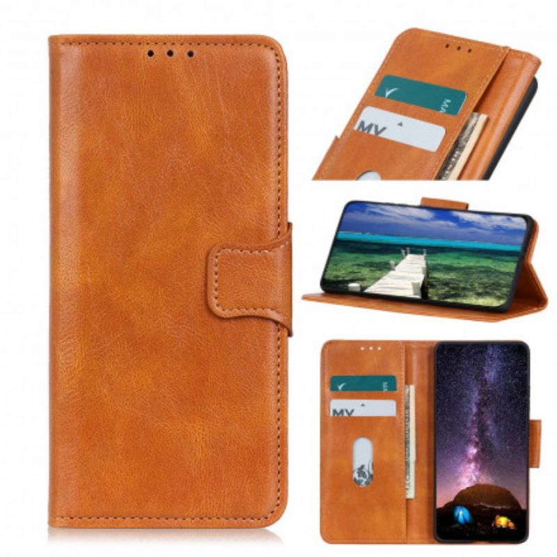 Etui Folio Xiaomi Mi 11 Lite 5g Ne / Mi 11 Lite 4g / 5g Efekt Skóry Etui Ochronne