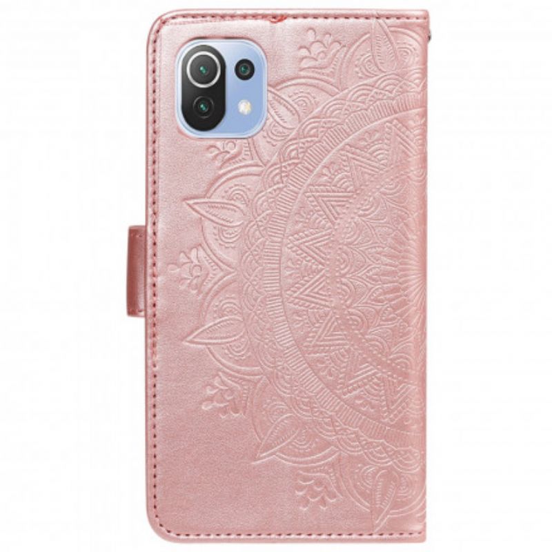 Etui Folio Xiaomi Mi 11 Lite 5g Ne / Mi 11 Lite 4g / 5g Mandala Niedz Etui Ochronne