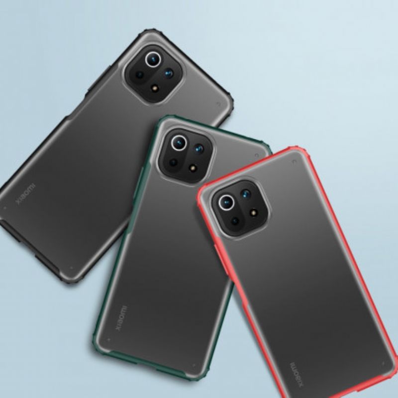 Etui Xiaomi Mi 11 Lite 5g Ne / Mi 11 Lite 4g / 5g Seria Pancerza