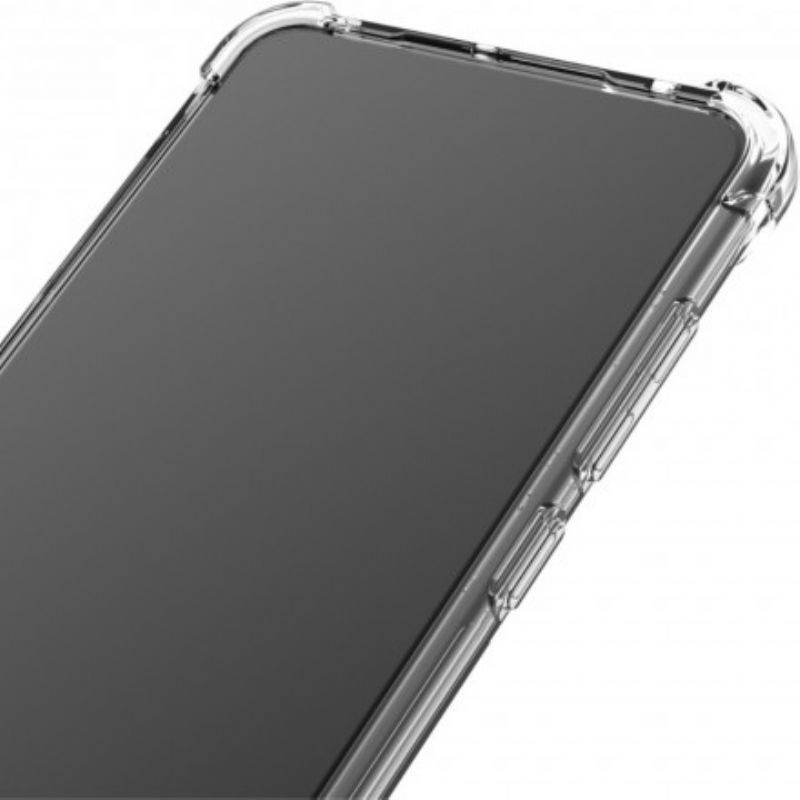 Futerały Xiaomi Mi 11 Lite 5g Ne / Mi 11 Lite 4g / 5g Etui Na Telefon Przezroczysty Jedwabisty Imak