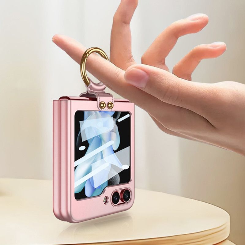 Etui Do Samsung Galaxy Z Flip 5 Z Pierścieniem Gkk