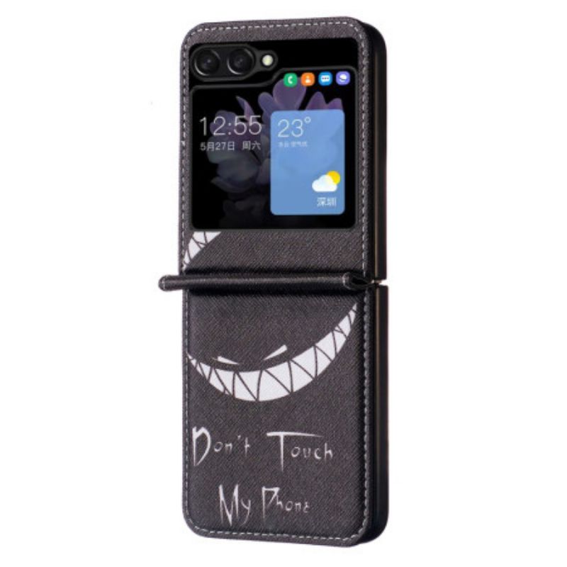 Etui Do Samsung Galaxy Z Flip 5 Zły Telefon