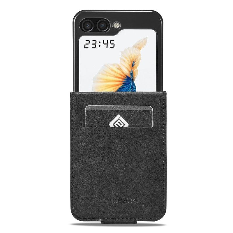Etui Samsung Galaxy Z Flip 5 Etui Na Telefon Stylowa Skóra Rfid Lc.imeeke