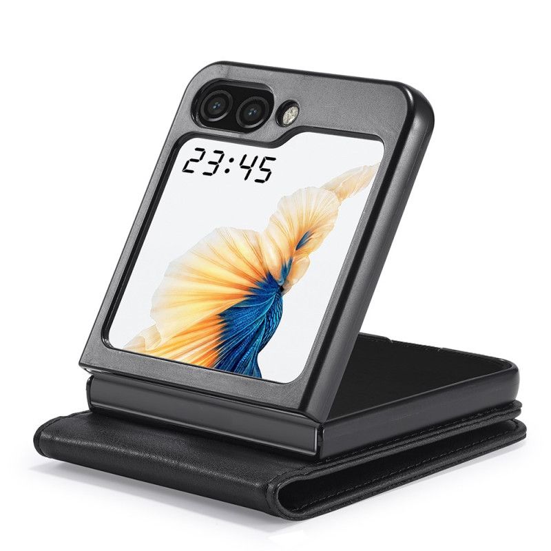 Etui Samsung Galaxy Z Flip 5 Etui Na Telefon Stylowa Skóra Rfid Lc.imeeke