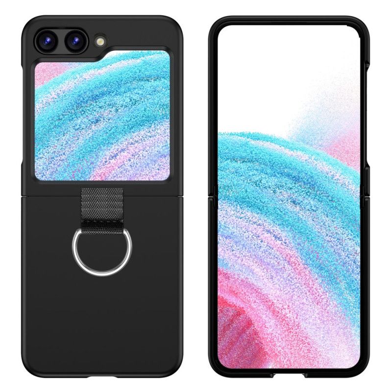 Etui Samsung Galaxy Z Flip 5 Z Pierścieniem Etui Ochronne