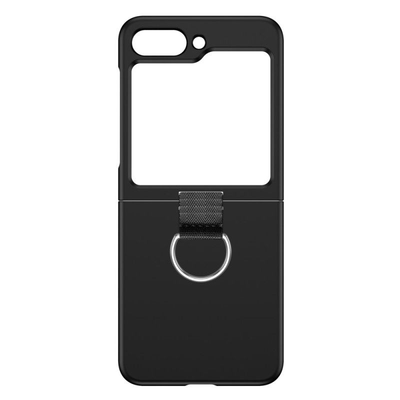 Etui Samsung Galaxy Z Flip 5 Z Pierścieniem Etui Ochronne