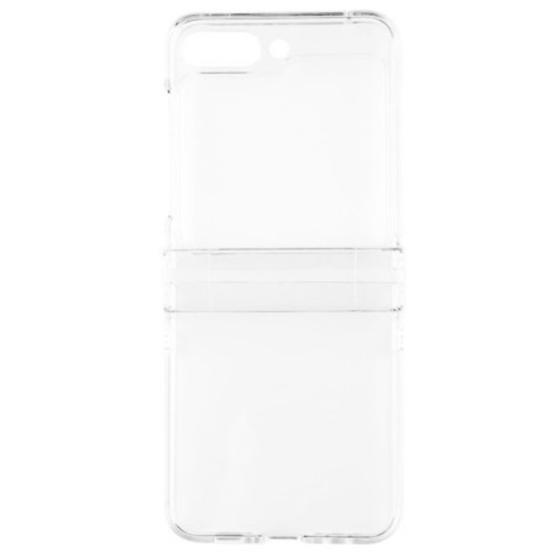 Etui Samsung Galaxy Z Flip 5 Przezroczysty Plastik Etui Ochronne
