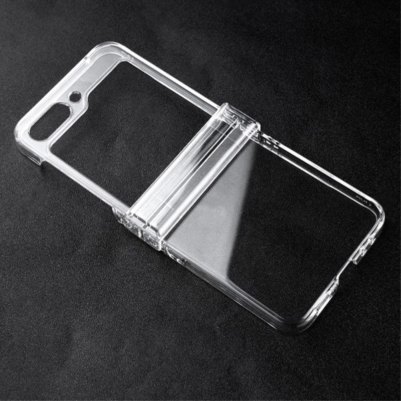 Etui Samsung Galaxy Z Flip 5 Przezroczysty Plastik Etui Ochronne