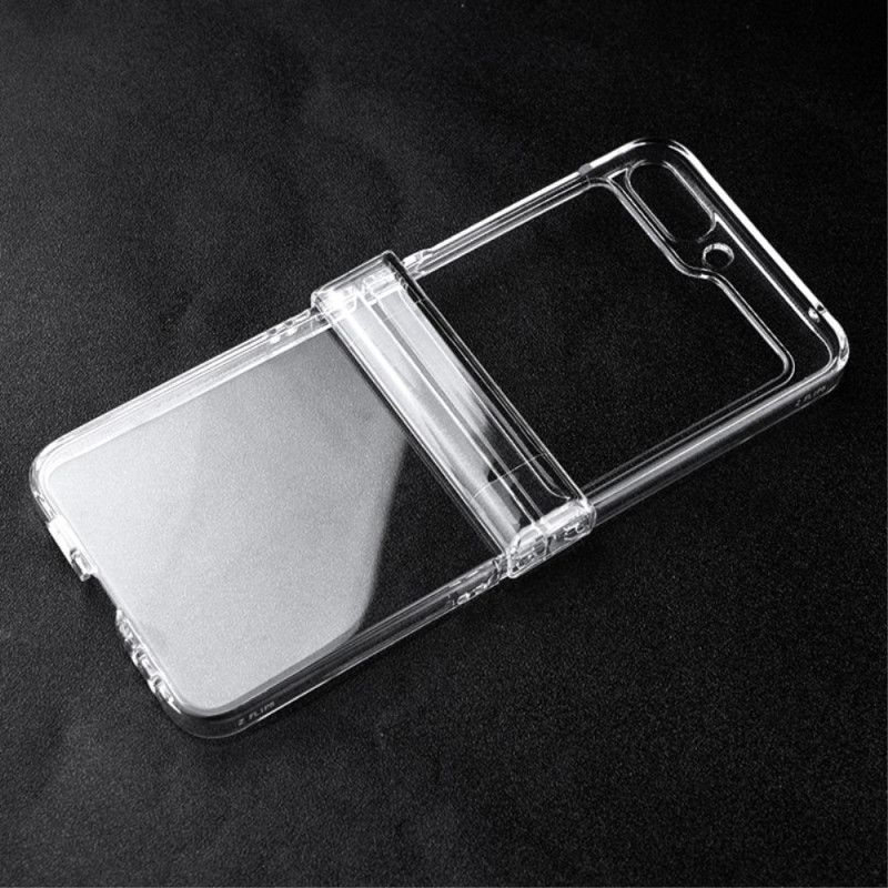 Etui Samsung Galaxy Z Flip 5 Przezroczysty Plastik Etui Ochronne