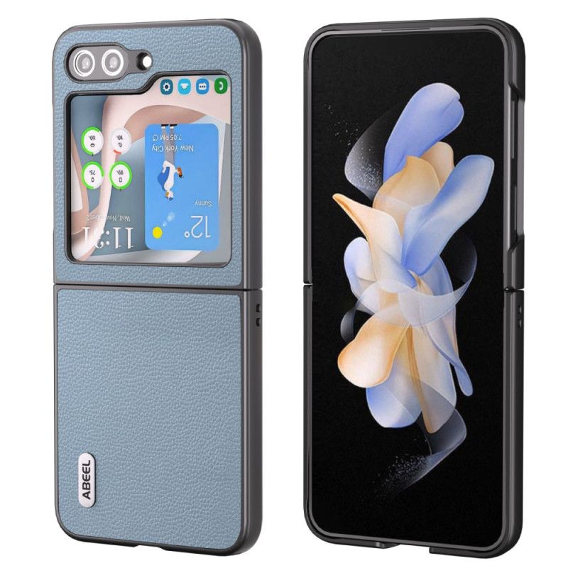 Etui Samsung Galaxy Z Flip 5 Skórzany Styl Abeel Etui Ochronne