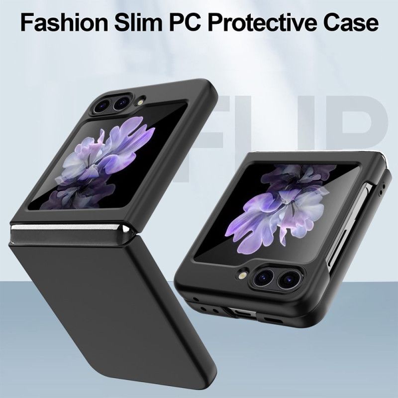 Etui Samsung Galaxy Z Flip 5 Sztywny Klasyczny Etui Ochronne
