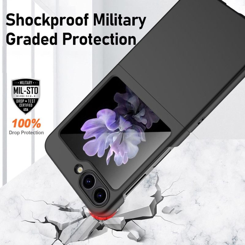 Etui Samsung Galaxy Z Flip 5 Sztywny Klasyczny Etui Ochronne