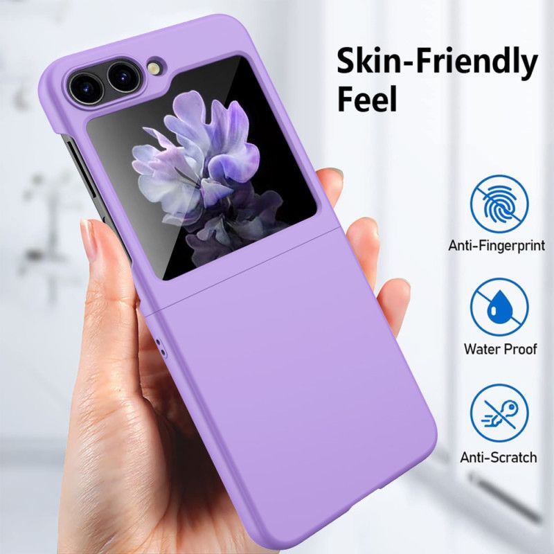 Etui Samsung Galaxy Z Flip 5 Sztywny Klasyczny Etui Ochronne