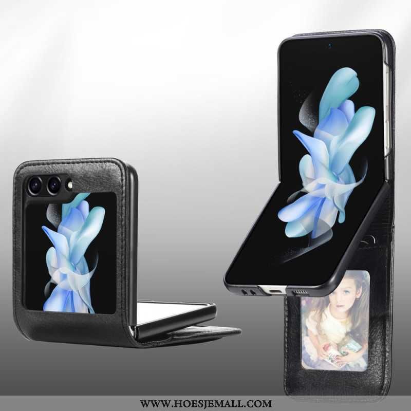 Futerały Samsung Galaxy Z Flip 5 Etui Na Telefon Etui Na Karty Zabytkowe