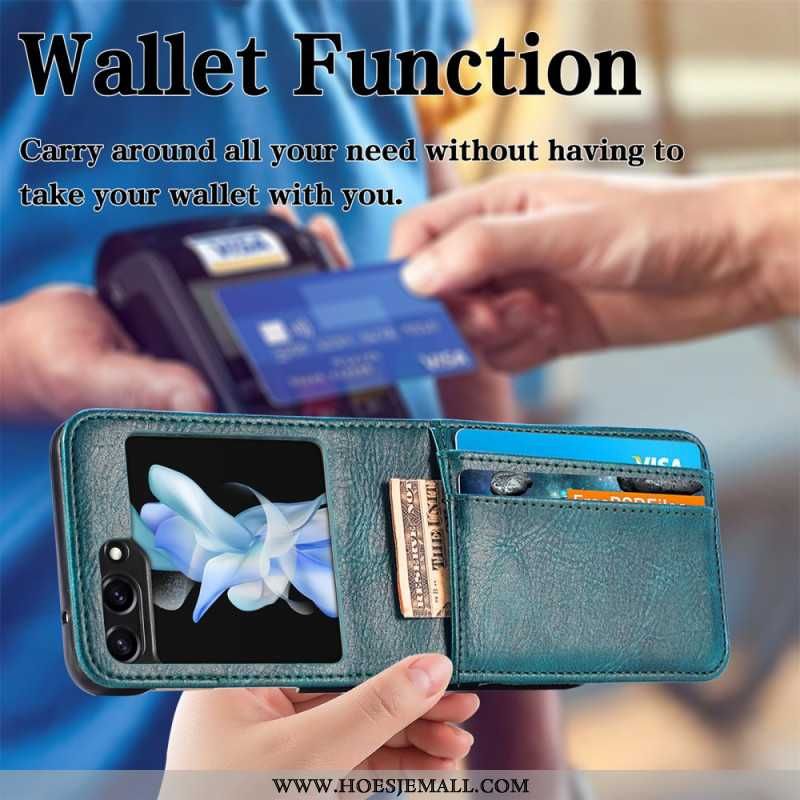 Futerały Samsung Galaxy Z Flip 5 Etui Na Telefon Etui Na Karty Zabytkowe