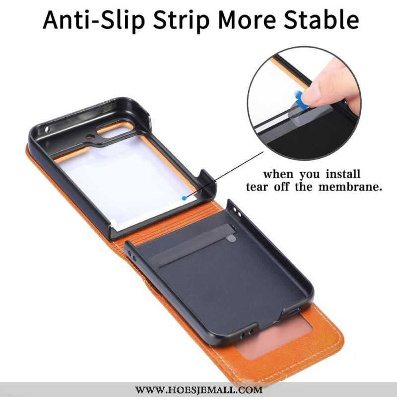 Futerały Samsung Galaxy Z Flip 5 Etui Na Telefon Etui Na Karty Zabytkowe