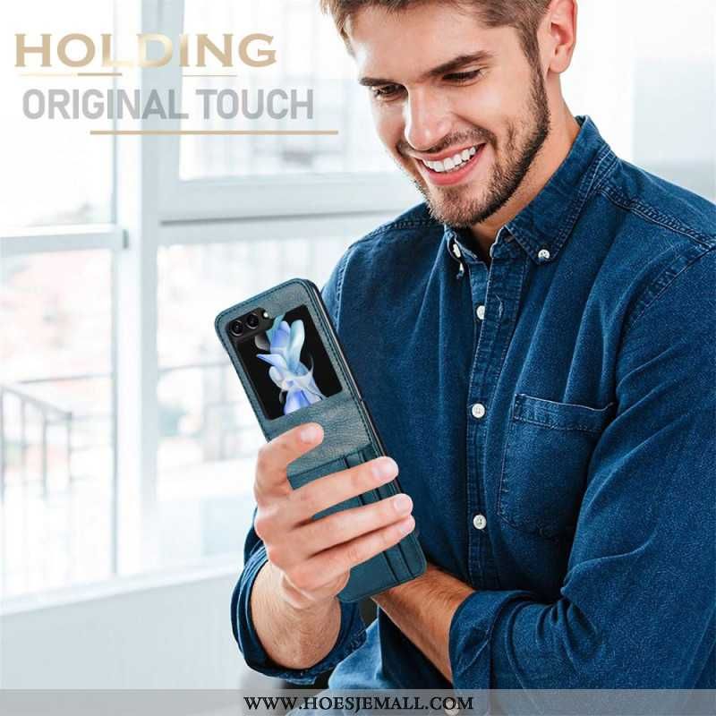 Futerały Samsung Galaxy Z Flip 5 Etui Na Telefon Etui Na Karty Zabytkowe