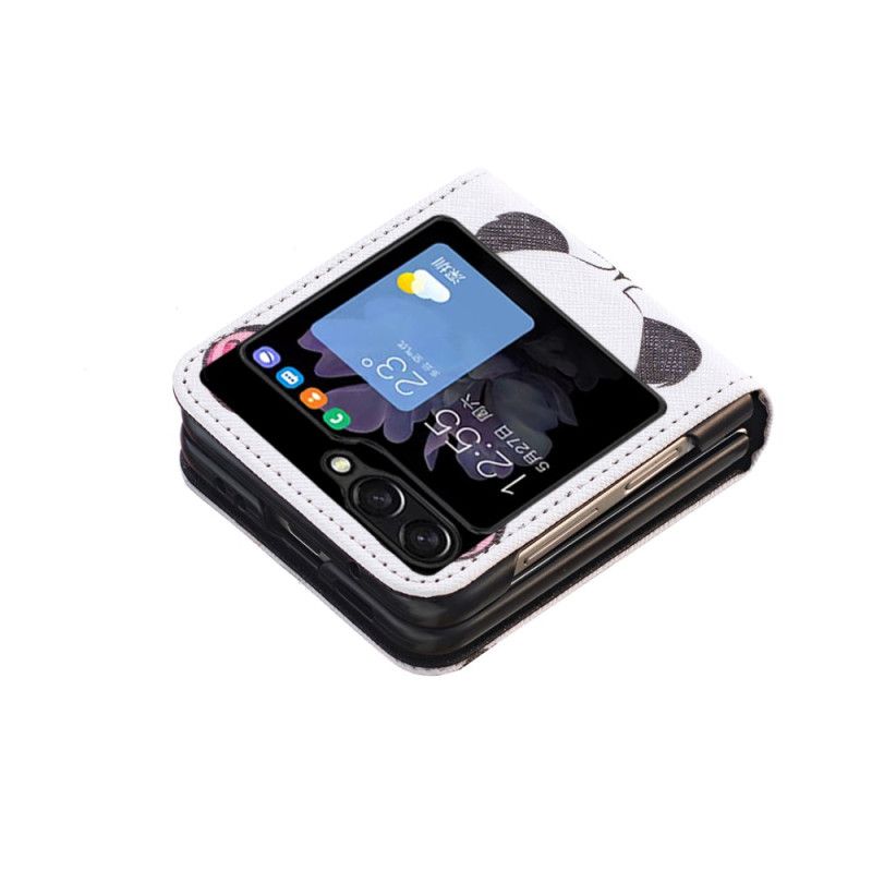 Futerały Samsung Galaxy Z Flip 5 Etui Na Telefon Panda