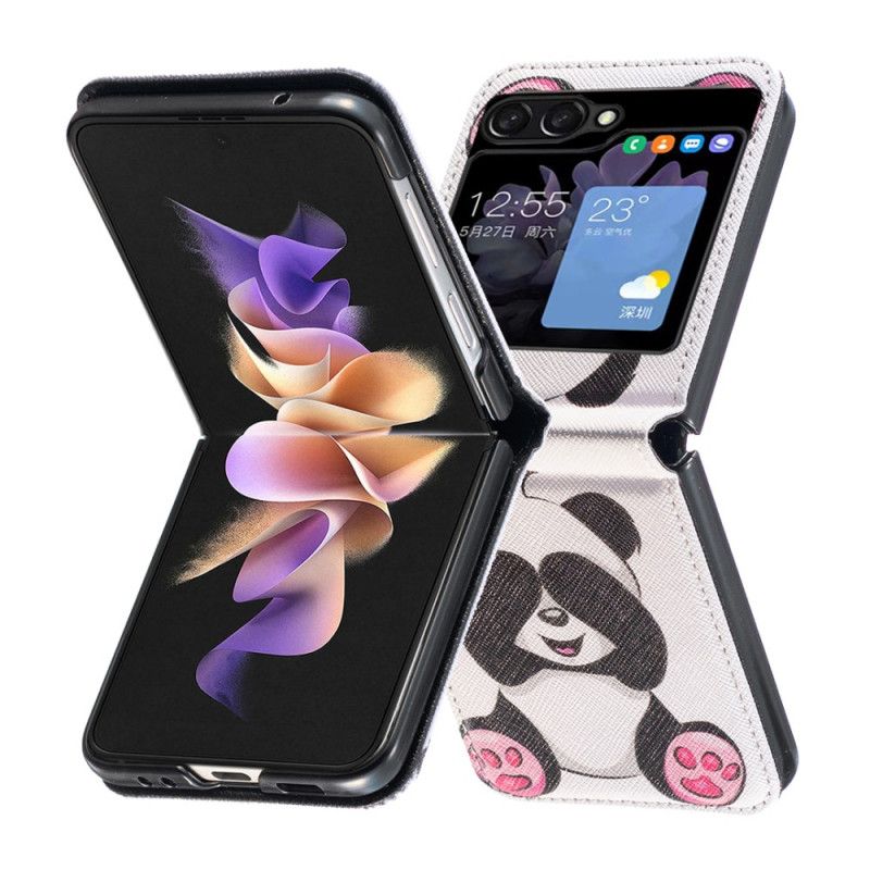 Futerały Samsung Galaxy Z Flip 5 Etui Na Telefon Panda