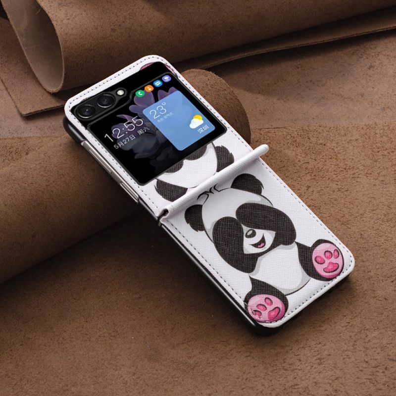 Futerały Samsung Galaxy Z Flip 5 Etui Na Telefon Panda