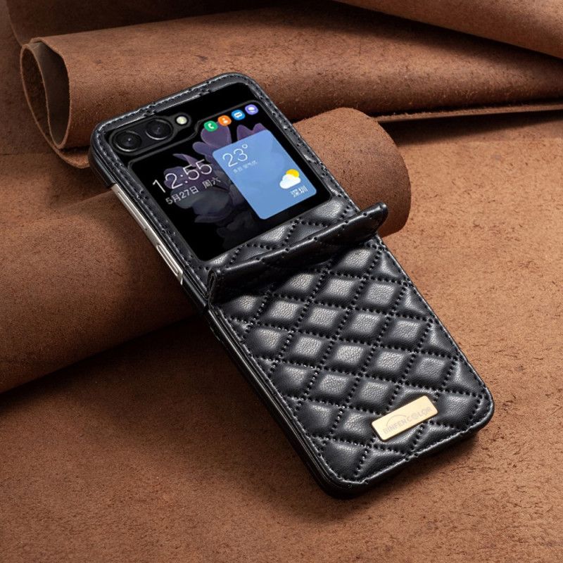 Futerały Samsung Galaxy Z Flip 5 Etui Na Telefon Pikowany Styl Binfen Kolor