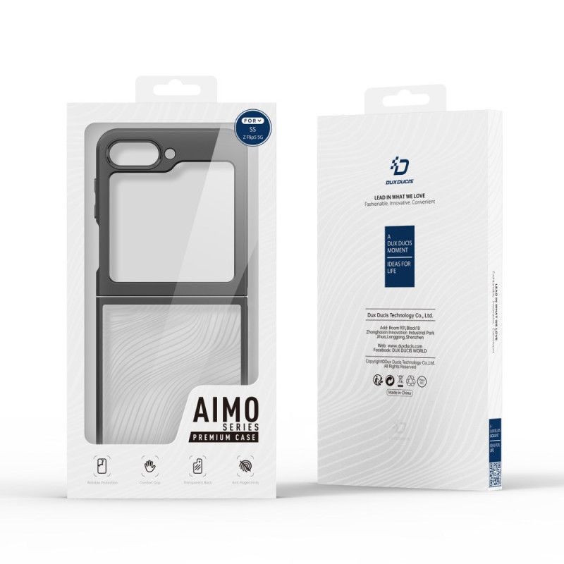 Futerały Samsung Galaxy Z Flip 5 Etui Na Telefon Seria Aimo Dux Ducis