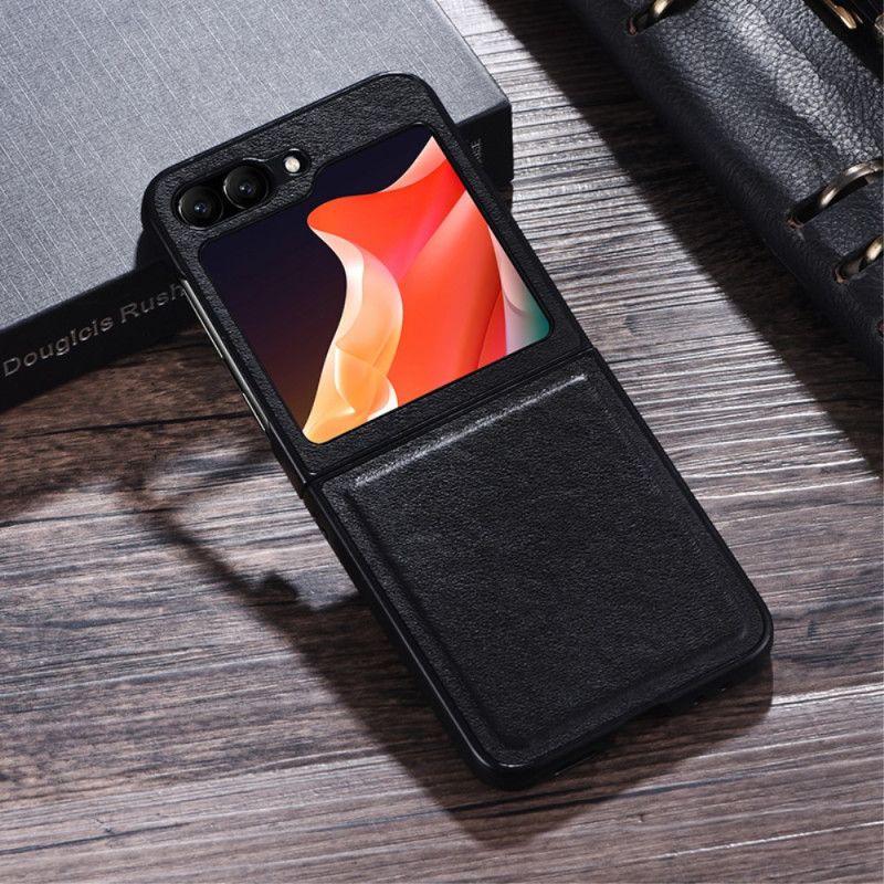 Futerały Samsung Galaxy Z Flip 5 Etui Na Telefon Styl Skórzany