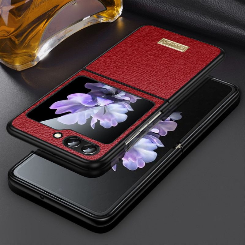 Futerały Samsung Galaxy Z Flip 5 Etui Na Telefon Sulada Efekt Skóry