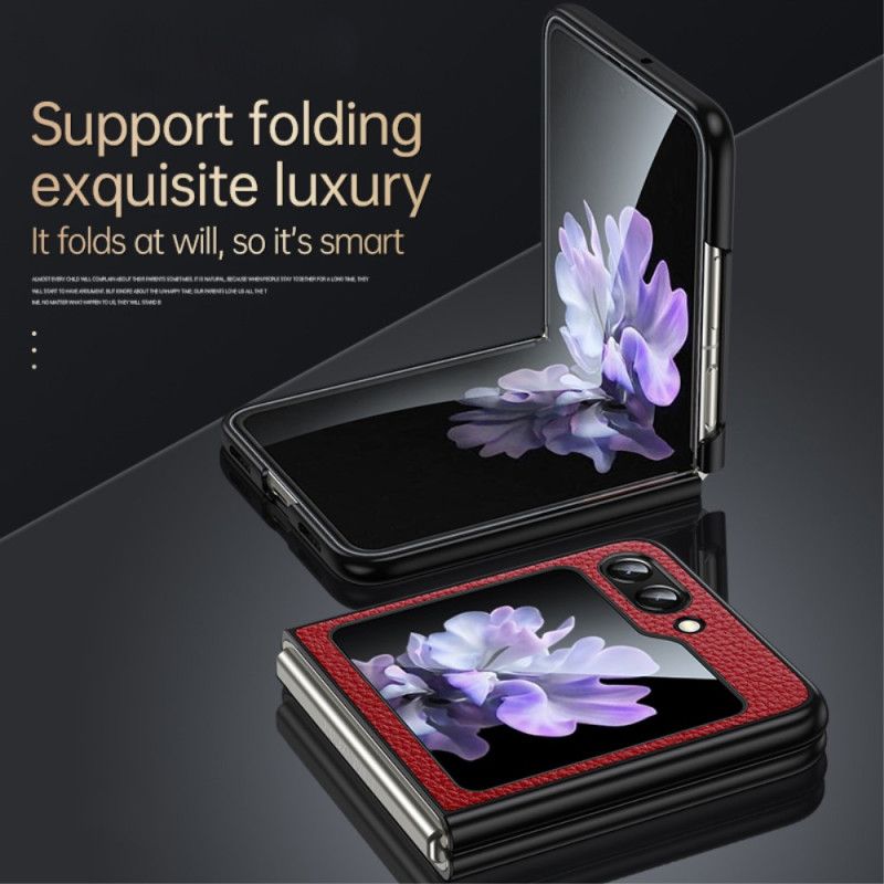 Futerały Samsung Galaxy Z Flip 5 Etui Na Telefon Sulada Efekt Skóry