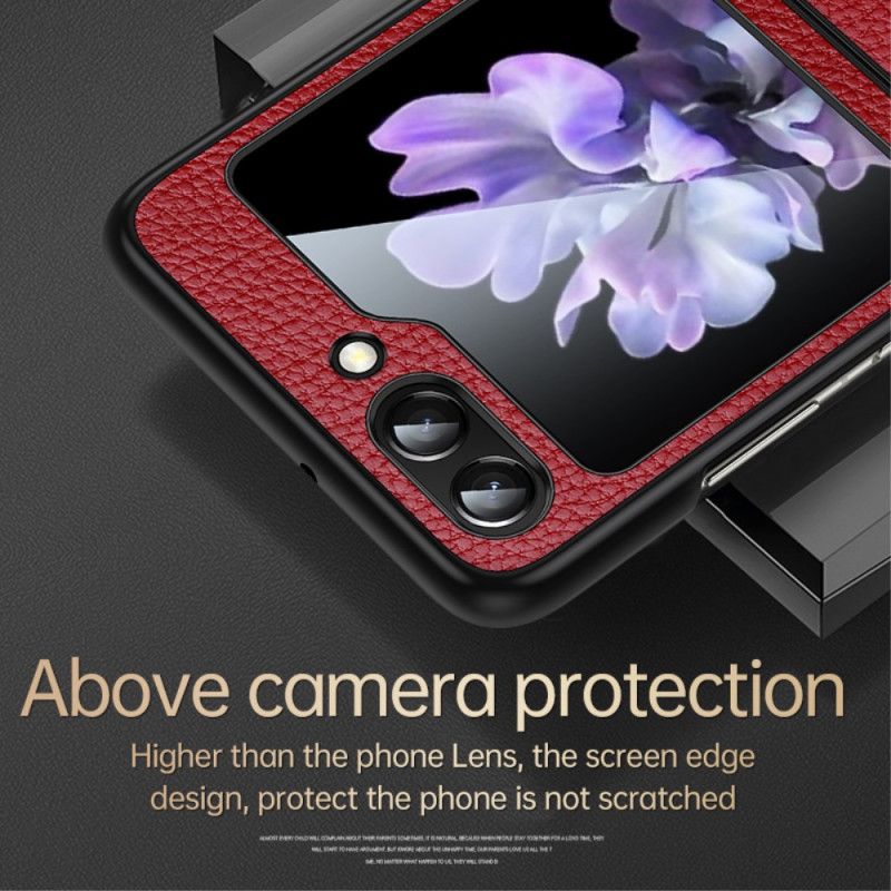 Futerały Samsung Galaxy Z Flip 5 Etui Na Telefon Sulada Efekt Skóry