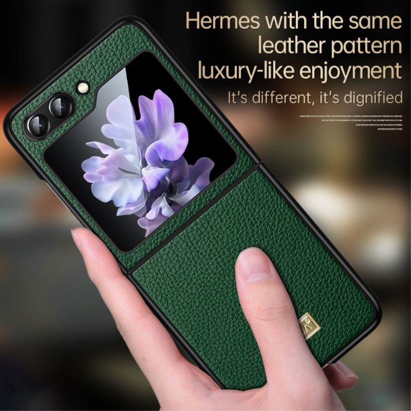 Futerały Samsung Galaxy Z Flip 5 Etui Na Telefon Sulada Efekt Skóry