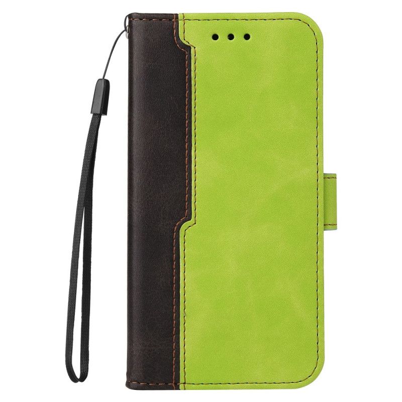 Etui Folio Google Pixel 6 Pro Dwukolorowy Etui Ochronne