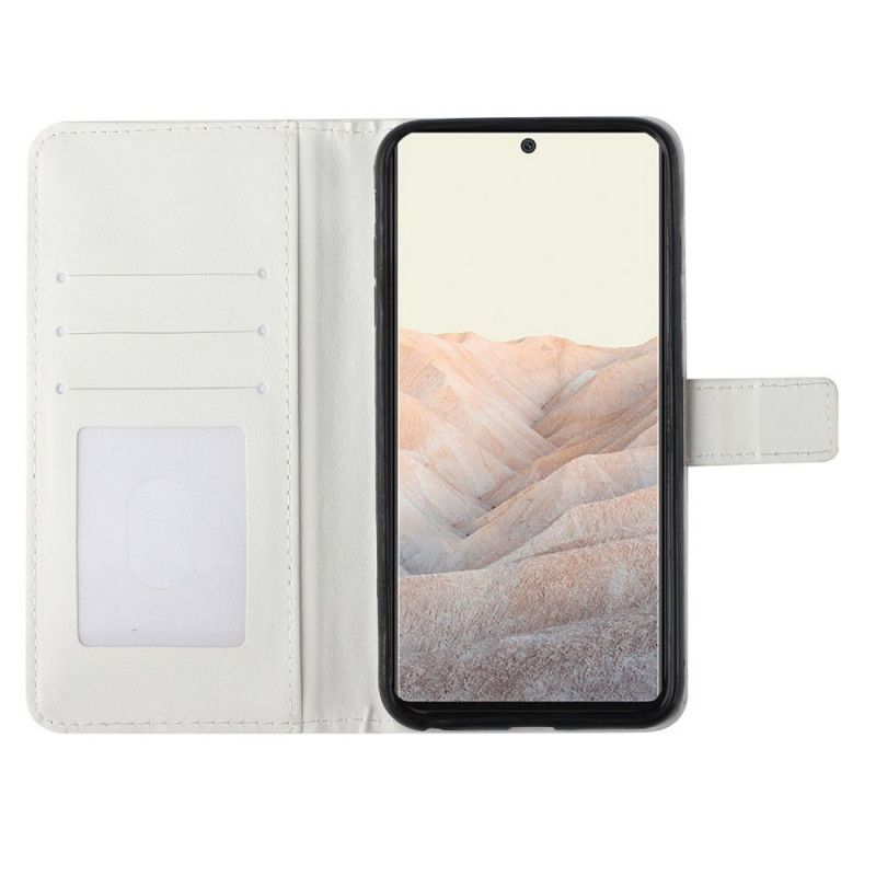 Etui Folio Google Pixel 6 Pro Kochany Dmuchawiec Etui Ochronne