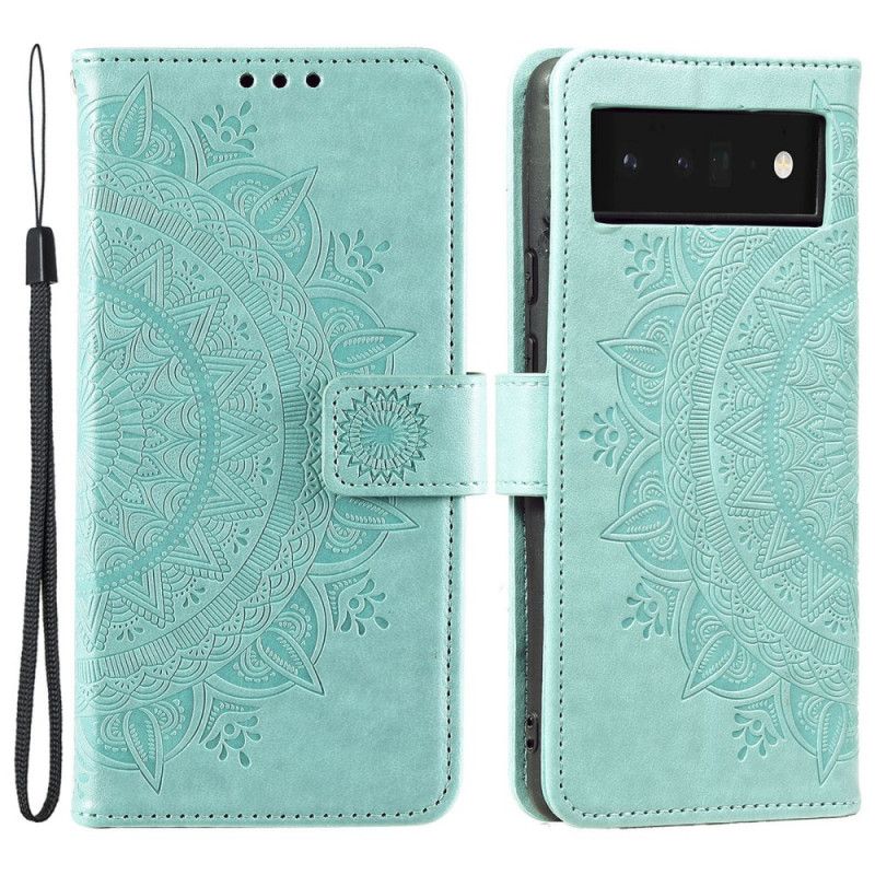 Etui Folio Google Pixel 6 Pro Mandala Niedz