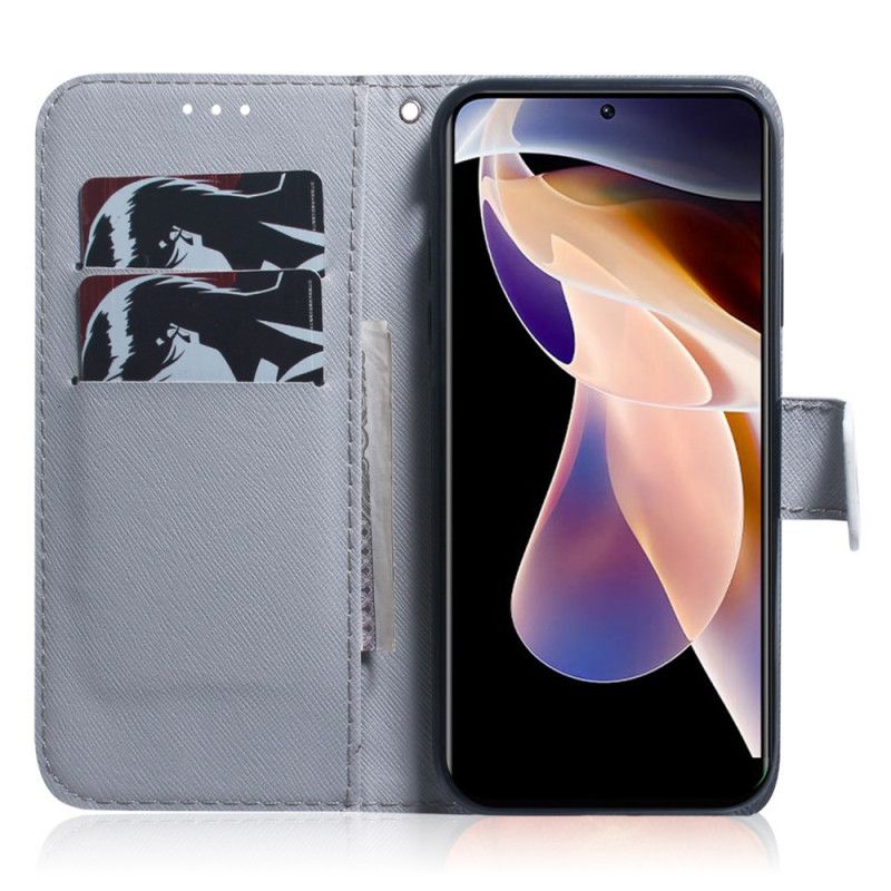 Etui Folio Google Pixel 6 Pro Twarz Tygrysa