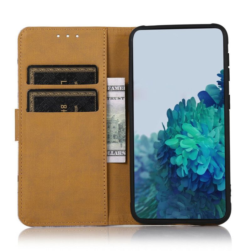 Etui Folio Google Pixel 6 Pro Wieża Eiffla Jesienią