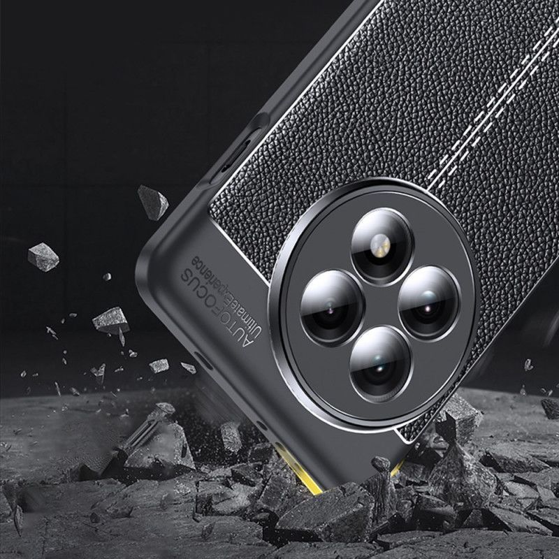 Etui Do Oneplus 13 Elastyczna Faktura Liczi