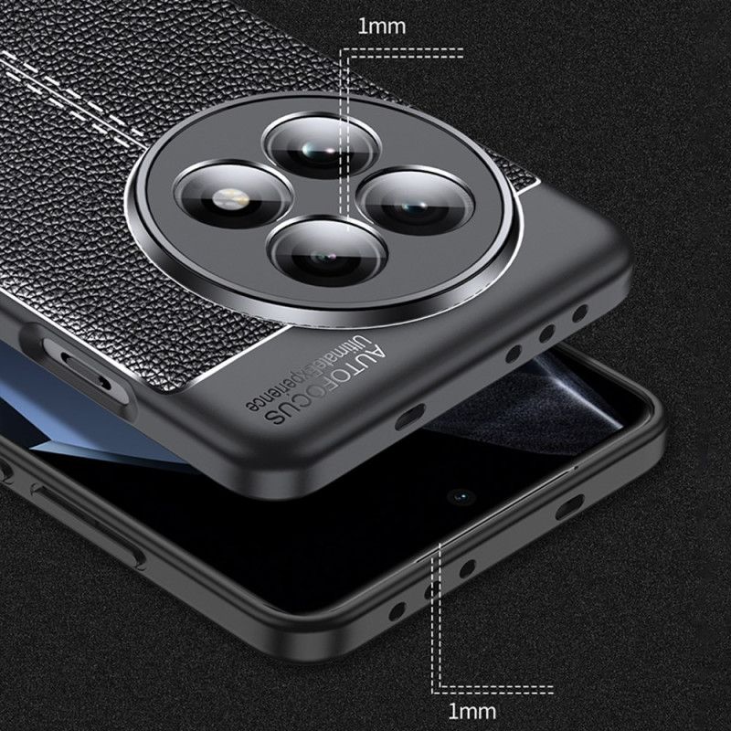 Etui Do Oneplus 13 Elastyczna Faktura Liczi