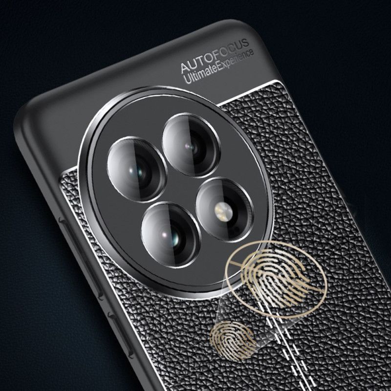 Etui Do Oneplus 13 Elastyczna Faktura Liczi