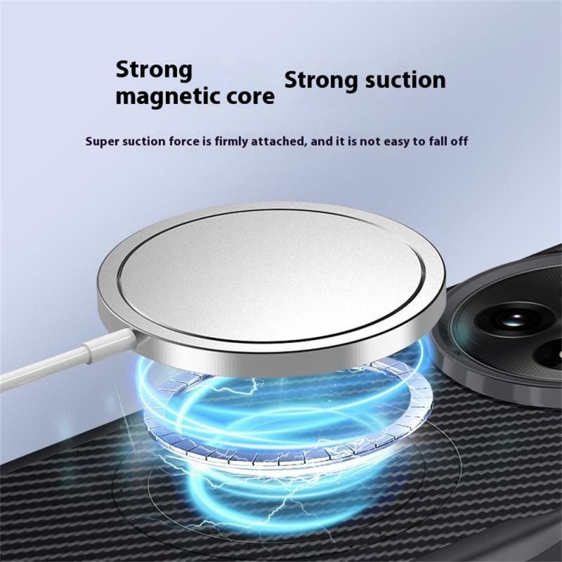 Etui Do Oneplus 13 Tekstura Włókna Węglowego Kompatybilny Z Magsafe