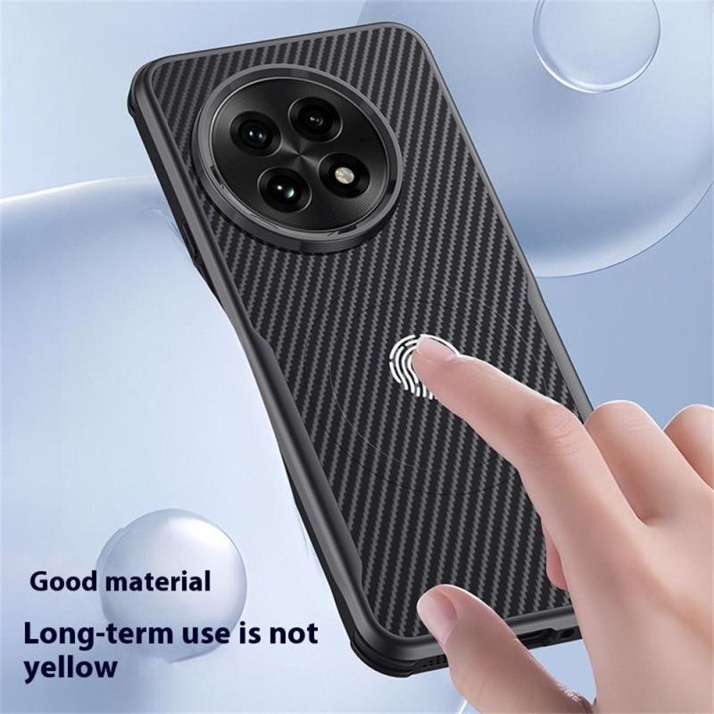 Etui Do Oneplus 13 Tekstura Włókna Węglowego Kompatybilny Z Magsafe