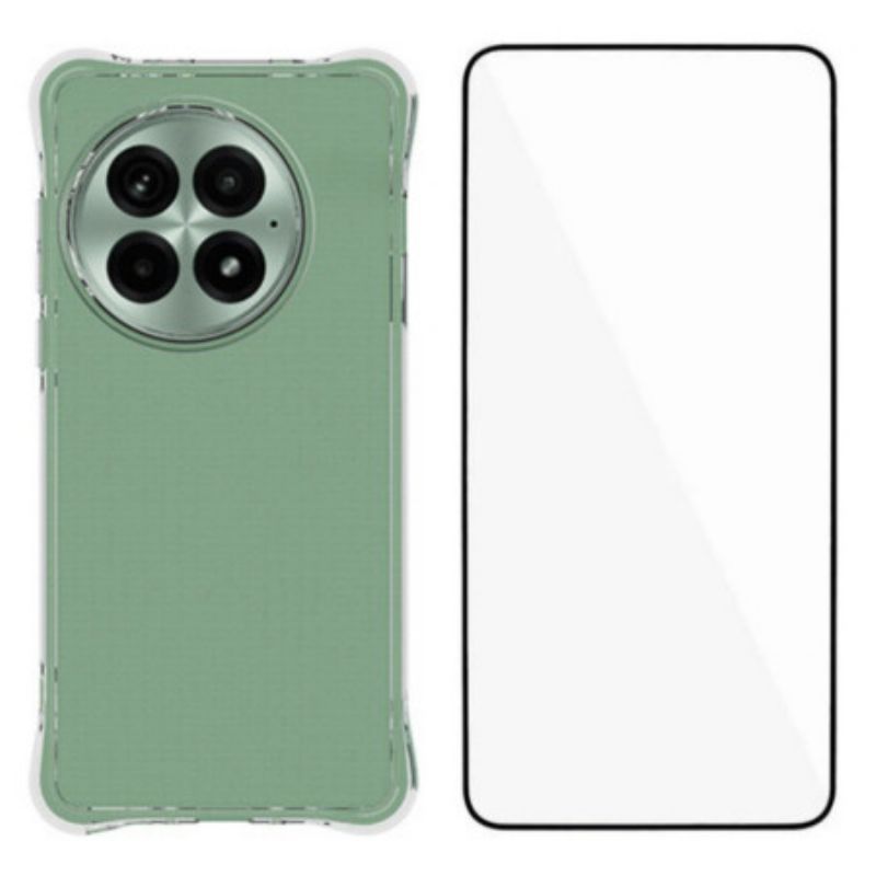 Etui Do Oneplus 13 Wzmocnione Przezroczyste Szkło Hartowane