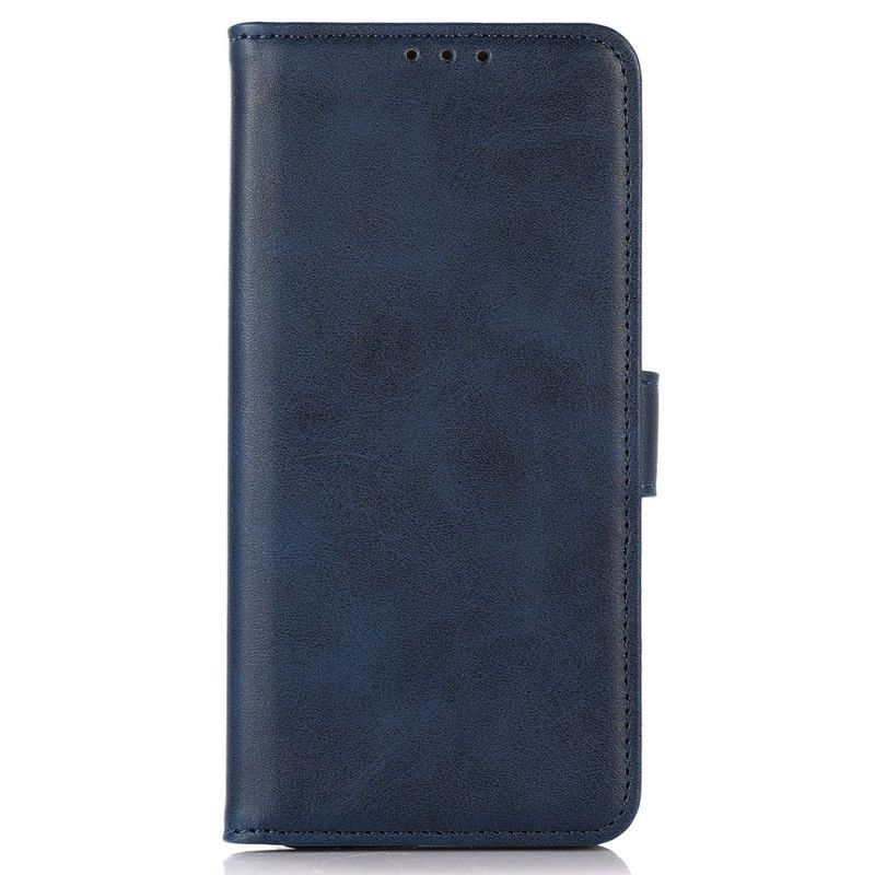 Etui Folio Do Oneplus 13 Efekt Skóry