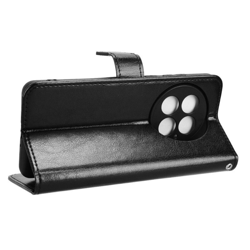 Etui Folio Do Oneplus 13 Jaskrawa Skóra Syntetyczna