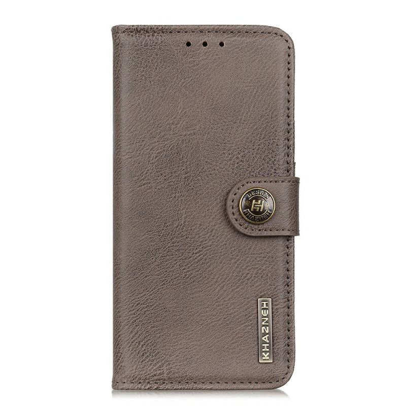 Etui Folio Do Oneplus 13 Khazneh Skóra Vintage