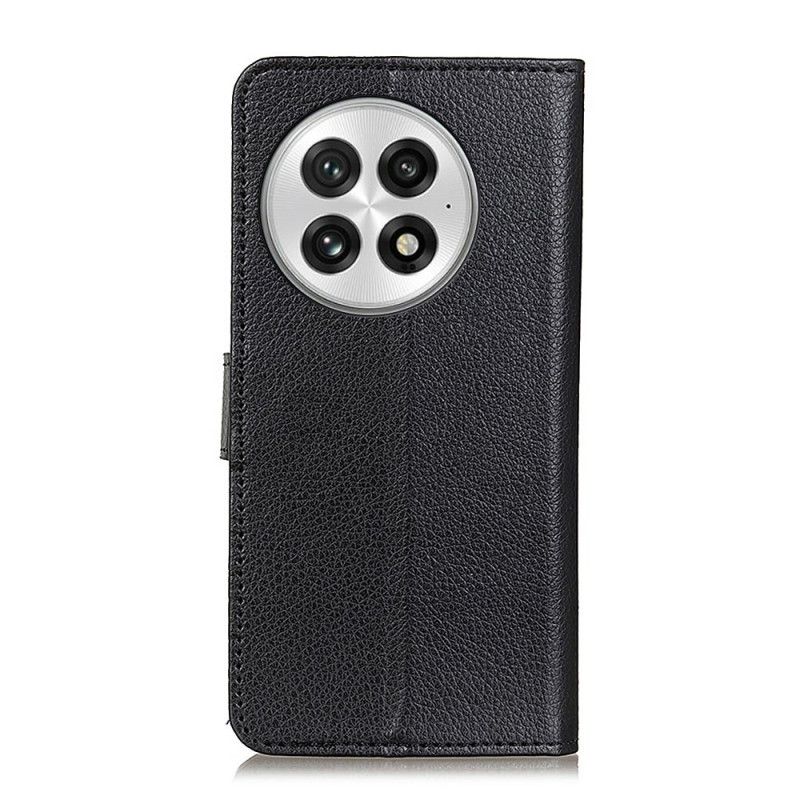 Etui Folio Do Oneplus 13 Tradycyjna Skóra Syntetyczna